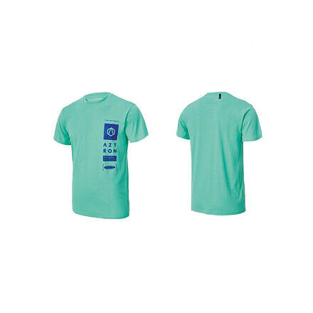 Triko AZTRON Double Chamber S/S turquoise 2/4