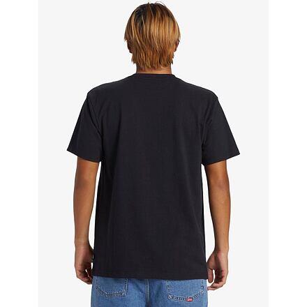 triko QUIKSILVER Razor SS BLACK