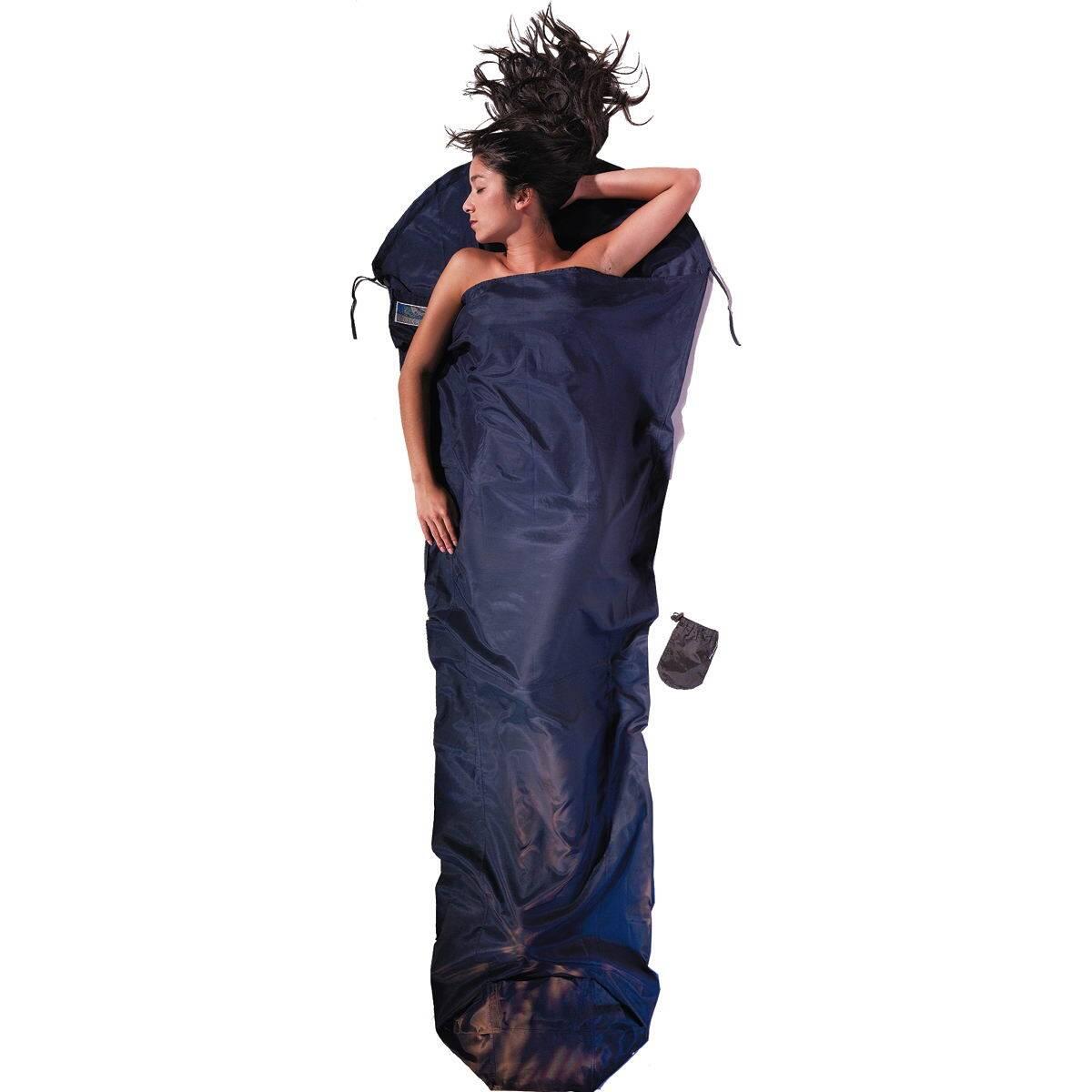 COCOON Hüttenschlafsack Egyptian Cotton MummyLiner tuareg