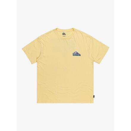 Maglia a maniche corte Quiksilver modello EQYZT07654-YED0 per uomini 3/4