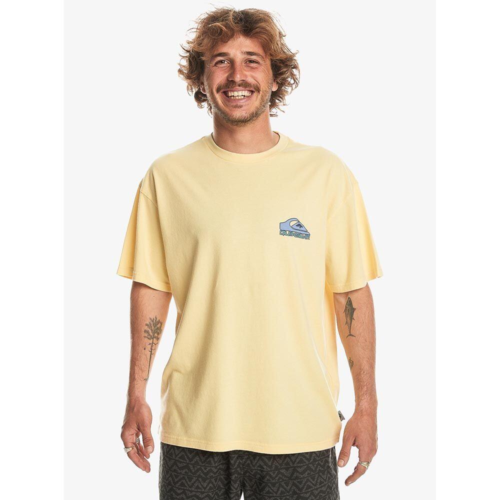 QUIKSILVER Camiseta de manga corta Quiksilver Take Us Back para hombre