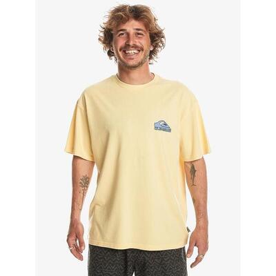 T-shirt met korte mouwen quiksilver model eqyzt07654-yed0 voor mannen