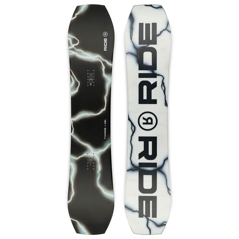 Deska snowboardowa męska Ride Twinpig 148