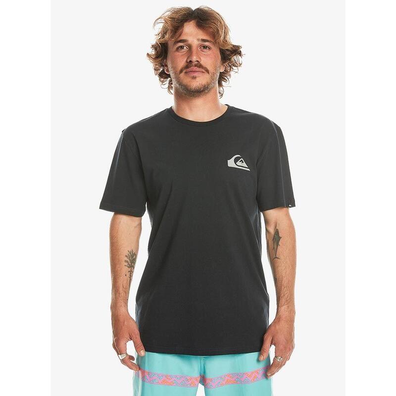 triko QUIKSILVER Mw Mini Logo SS BLACK