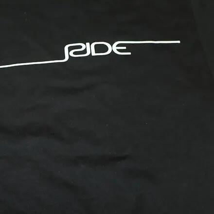 triko RIDE Zero S/S BLACK