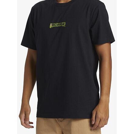 triko QUIKSILVER Island Sunrise Moe BLACK