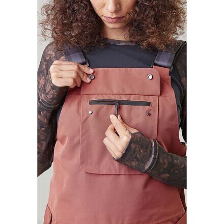 Damen Sporthose lang W U10 BIB 6/7
