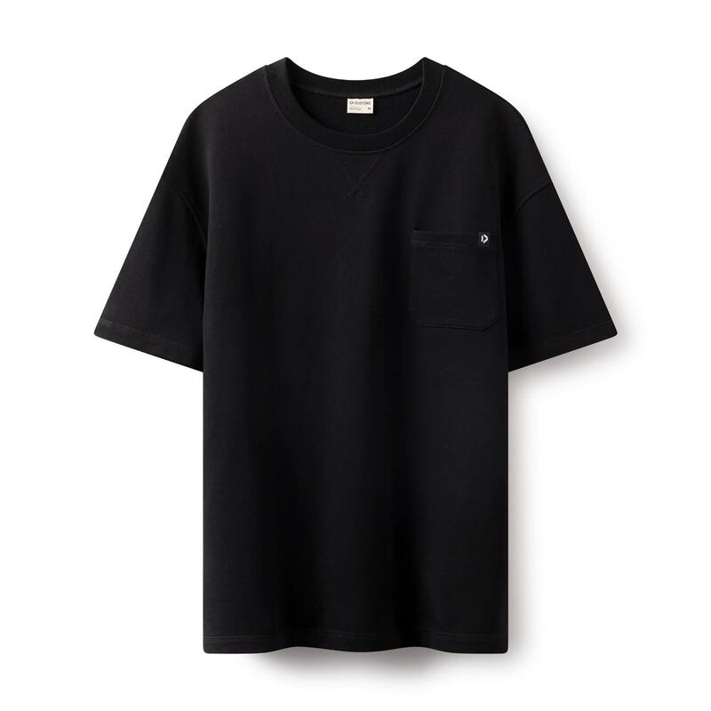 triko DUOTONE Sweat Tide SS unisex BLACK