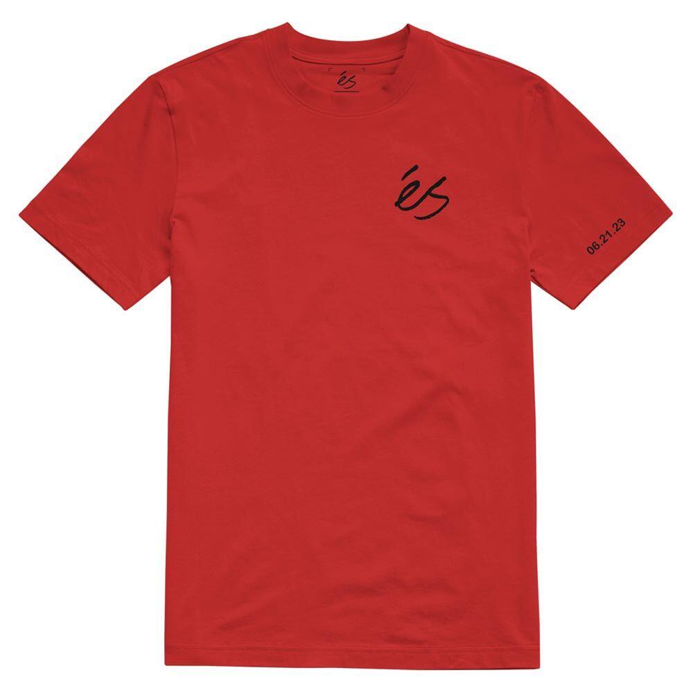 ÉS triko Go Skate Tee RED