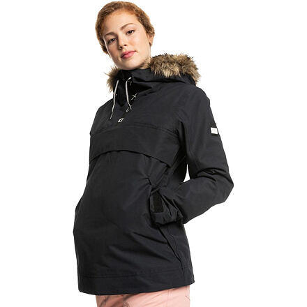 bunda ROXY Shelter TRUE BLACK 2/7