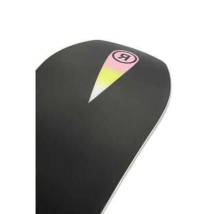 snowboard RIDE Commissioner DESIGN 4/5