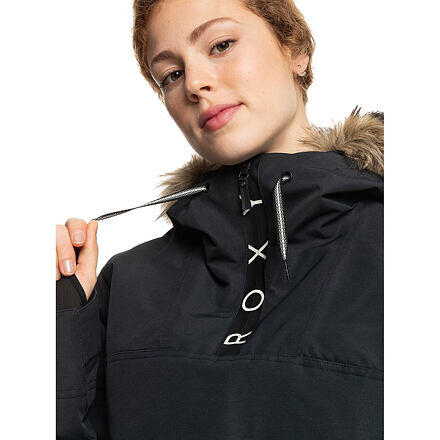 bunda ROXY Shelter TRUE BLACK 4/7