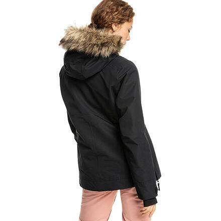 bunda ROXY Shelter TRUE BLACK 3/7