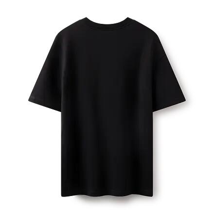 triko DUOTONE Sweat Tide SS unisex BLACK