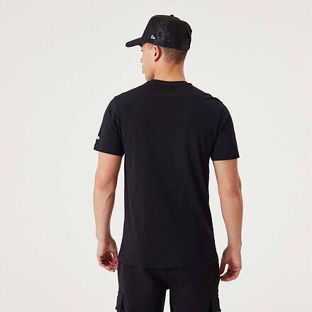 triko NEW ERA Essentials tee BLKWHI