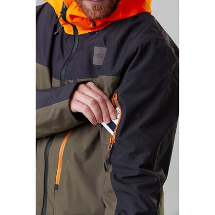 Herren Funktionsjacke M BROADER 3L JACKET 6/7