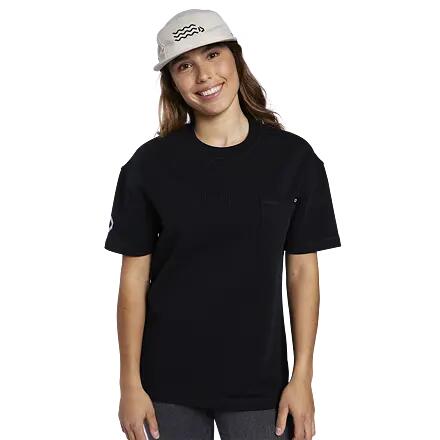 triko DUOTONE Sweat Tide SS unisex BLACK
