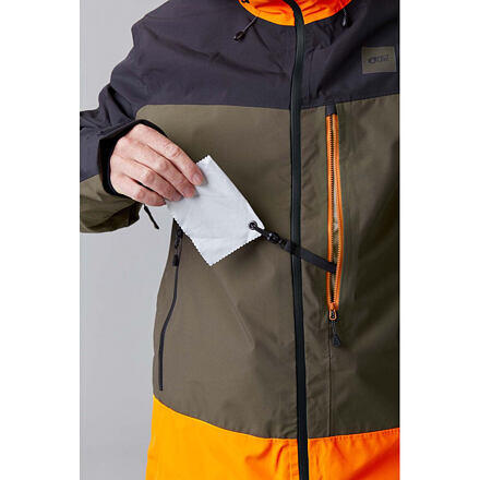 Herren Funktionsjacke M BROADER 3L JACKET 5/7