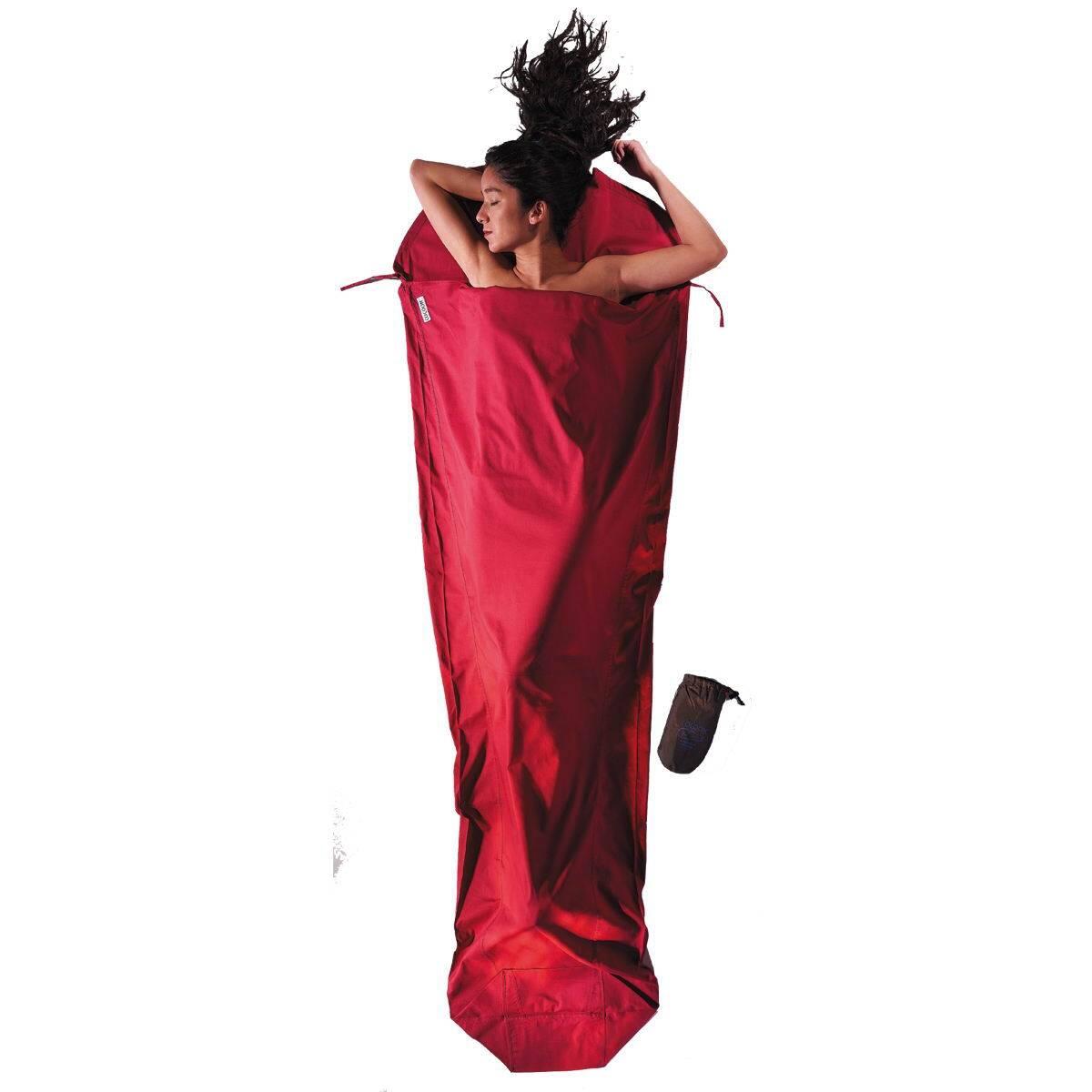 COCOON Cotton MummyLiner Gr. S monks red