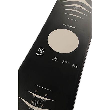 Deska snowboardowa męska Ride Berzerker