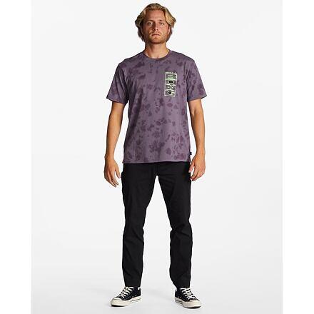 triko BILLABONG L.O.T.R. SS PURPLE HAZE