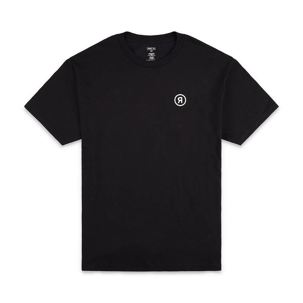 RIDE Triko RIDE Logo S/S BLACK