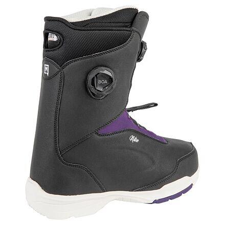 Bottes de snowboard NITRO Scala BOA Noir Violet 2/7