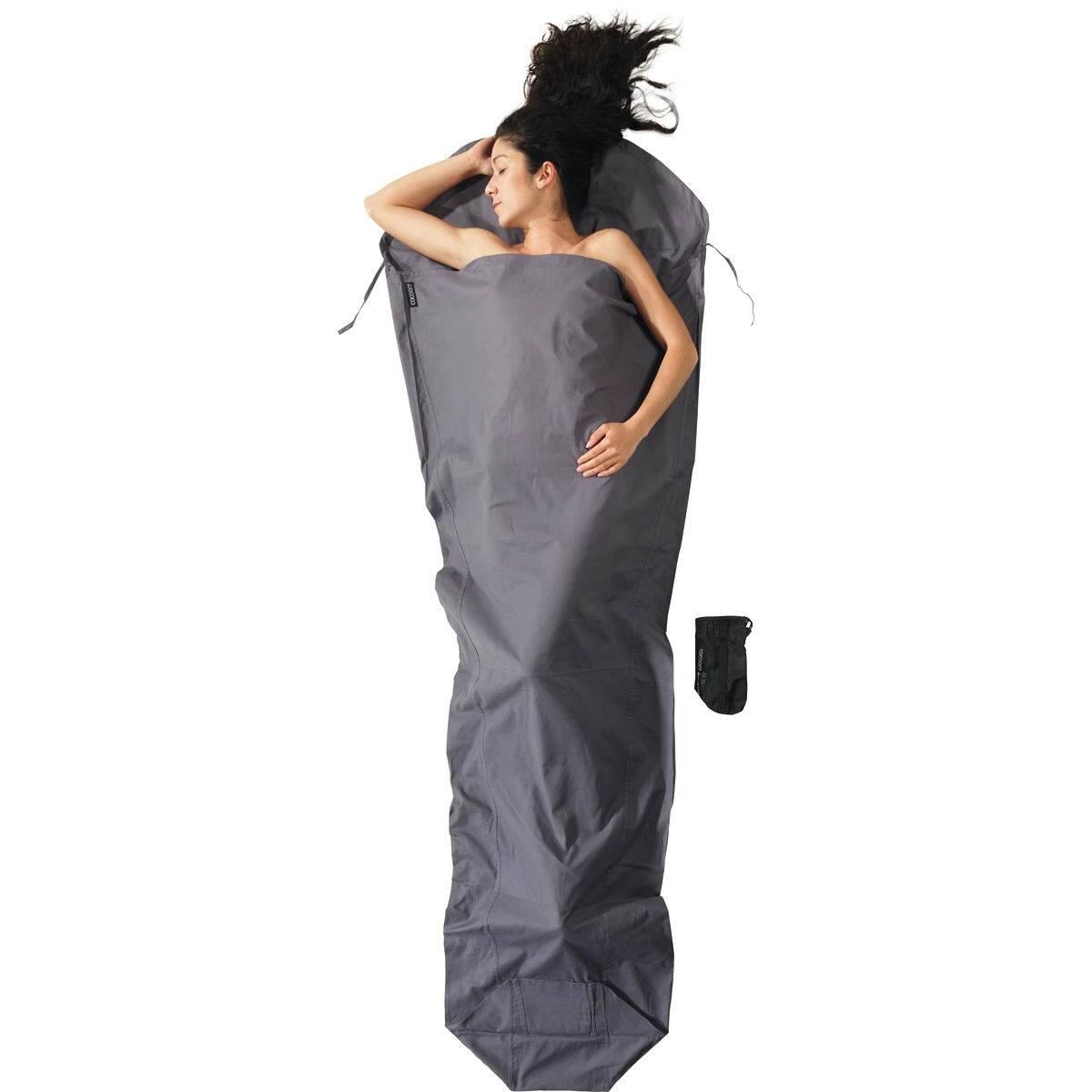 COCOON Baumwolliner Cotton MummyLiner elephant grey