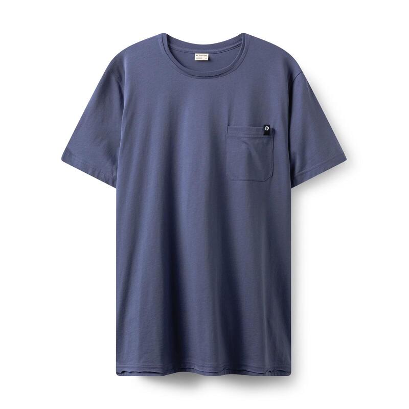 triko DUOTONE Pocket SS men blue-indigo