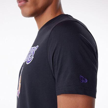 T-shirt homme New Era NOS NBA Regular Los Angeles Lakers 3/5