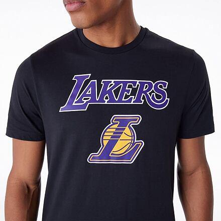 triko NEW ERA NOS NBA Regular tee LOSLAK BLKTRP