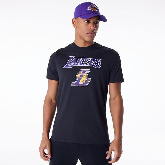 T-shirt da uomo New Era NOS NBA Regular Tee dei Los Angeles Lakers