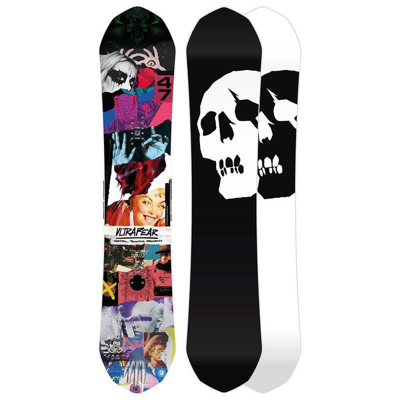 Deska snowboardowa męska Capita Ultrafear
