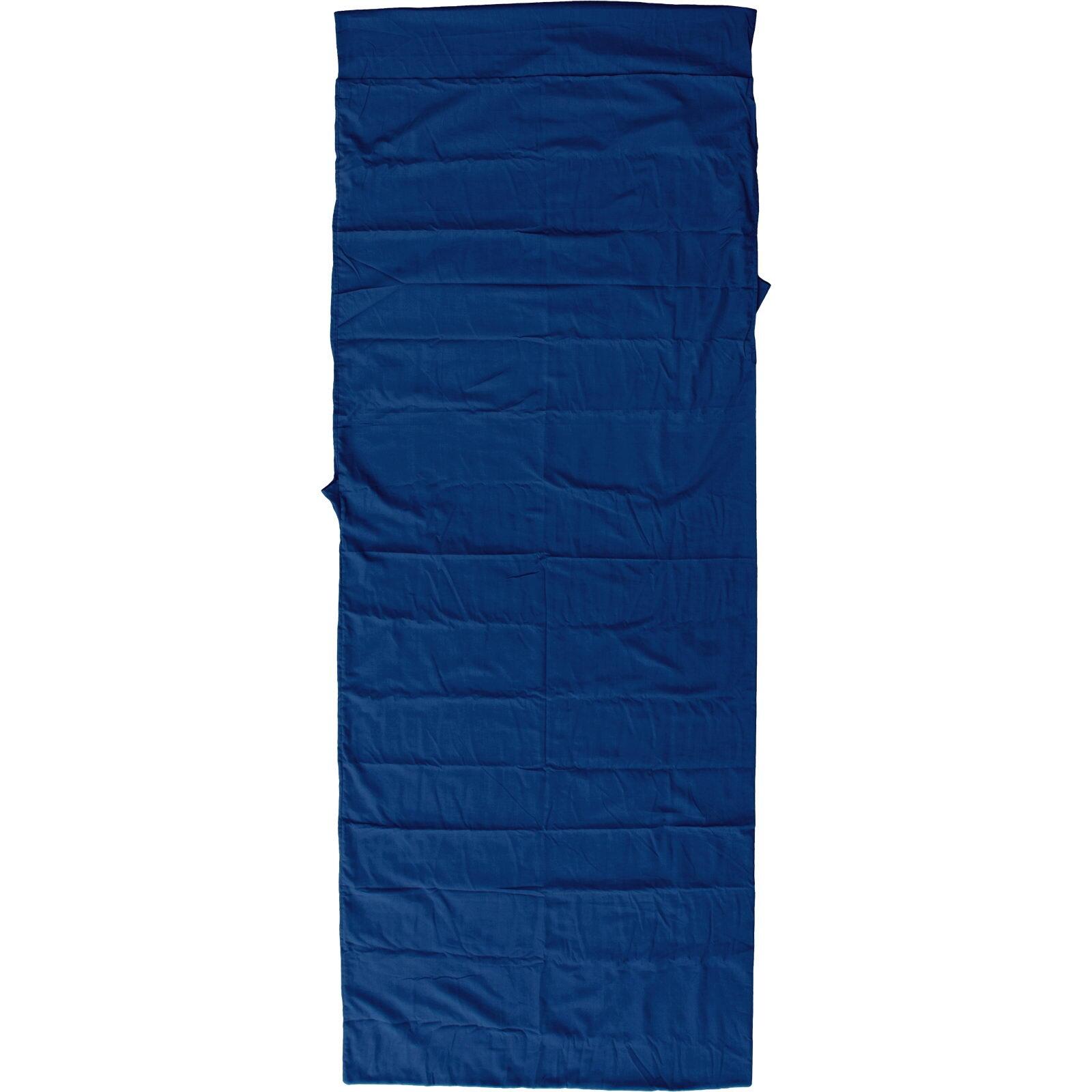 ORIGIN OUTDOORS Deckenform Sleeping Liner Poly-Baumwolle royalblau