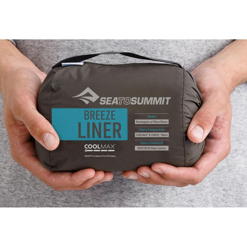 Căptușeală pentru sac de dormit Breeze Rectangular Standard