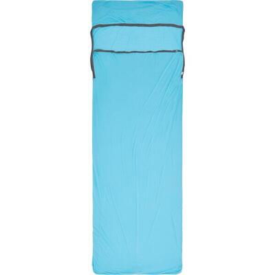 Wkładka do śpiwora breeze rectangular standard - blue atoll/beluga