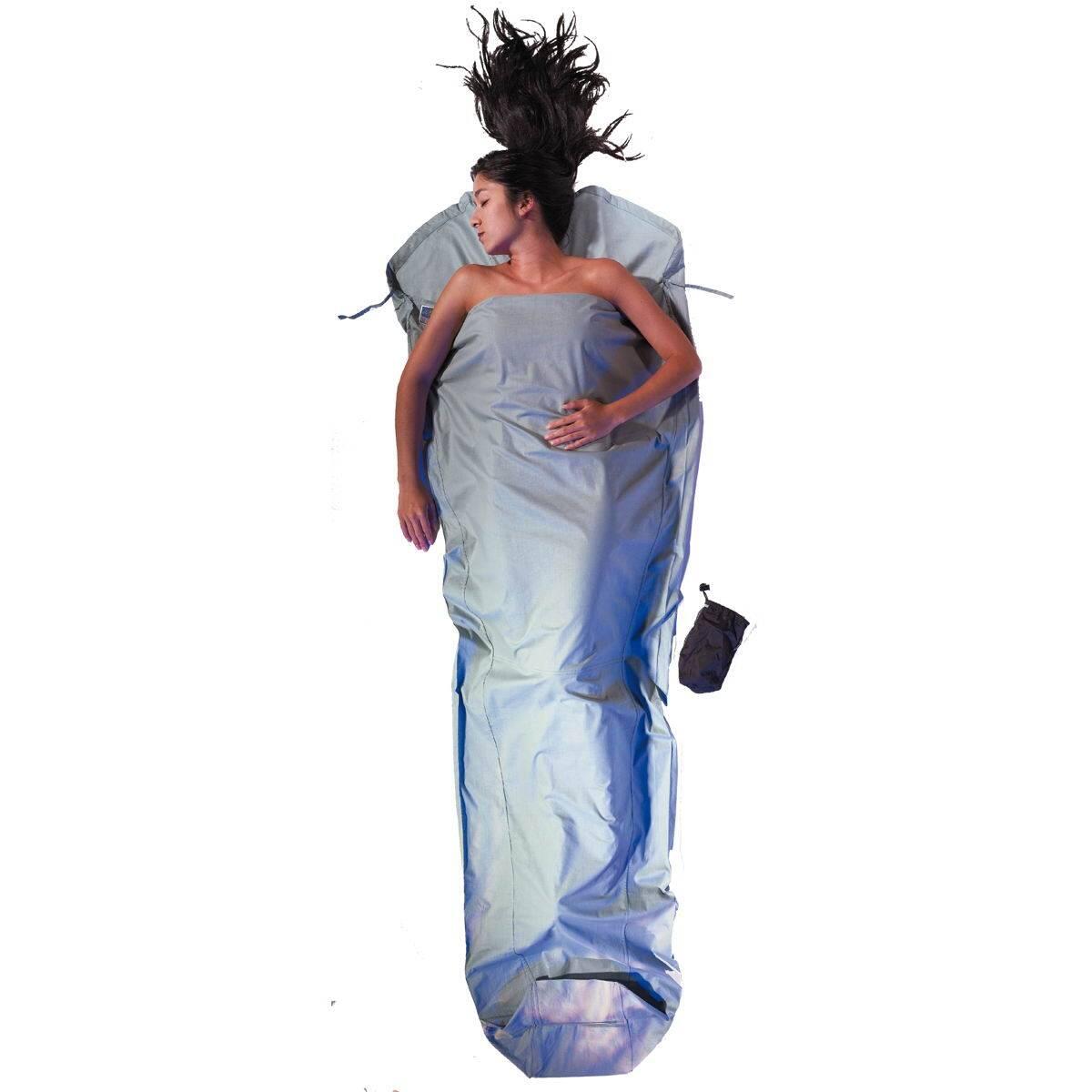 COCOON Baumwolliner Cotton MummyLiner cactus blue
