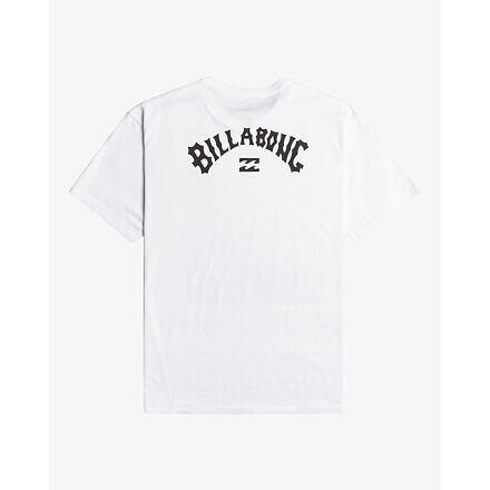 triko BILLABONG Arch Wave SS White 6/6