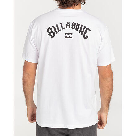 triko BILLABONG Arch Wave SS White 2/6