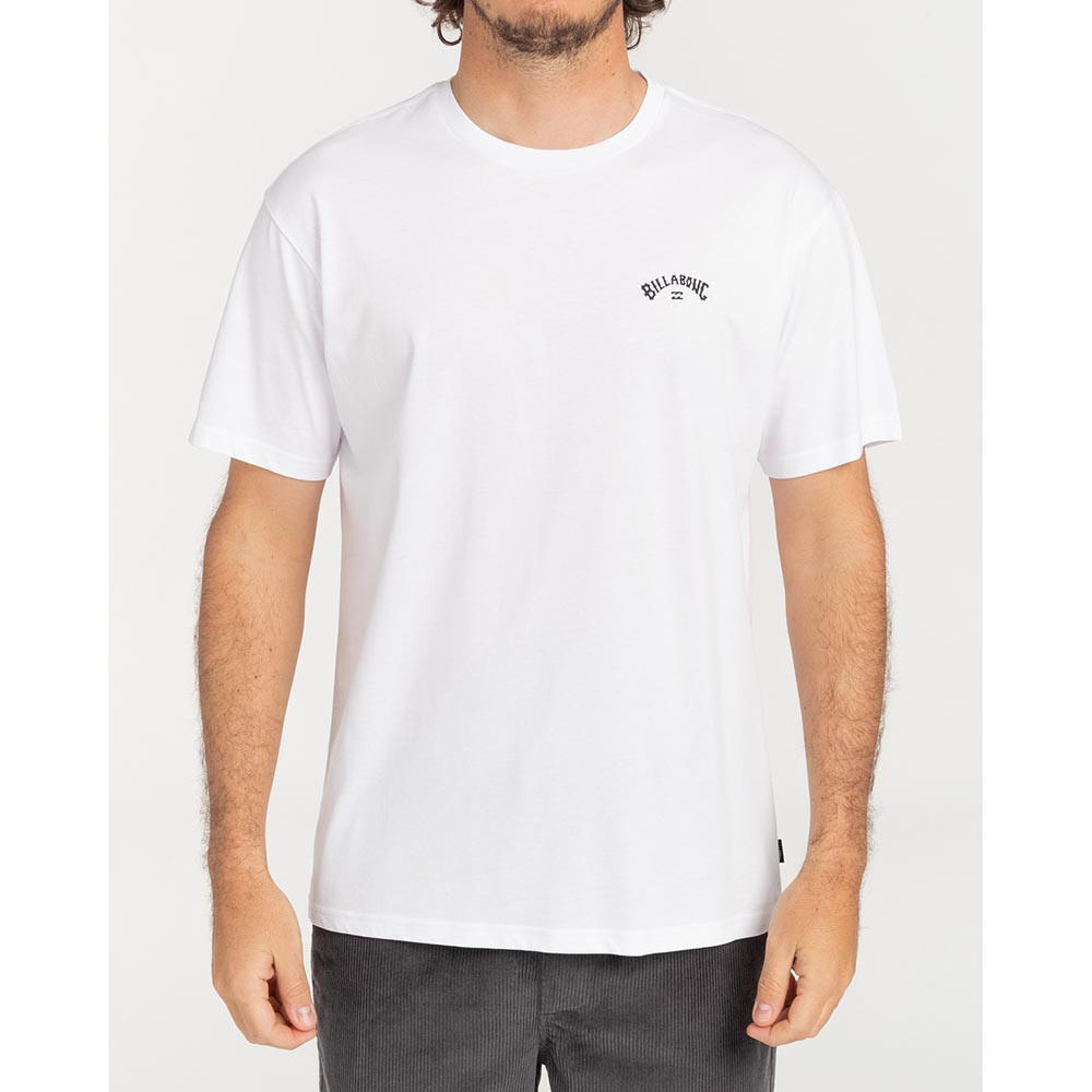 BILLABONG triko BILLABONG Arch Wave SS White