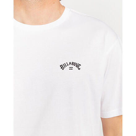 triko BILLABONG Arch Wave SS White 3/6