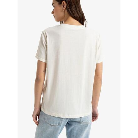 triko ROXY Noon Ocean White 3/3