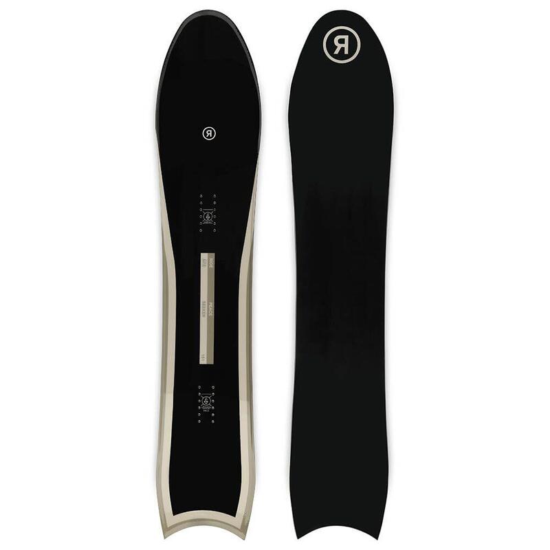 snowboard RIDE Peace Seeker DESIGN
