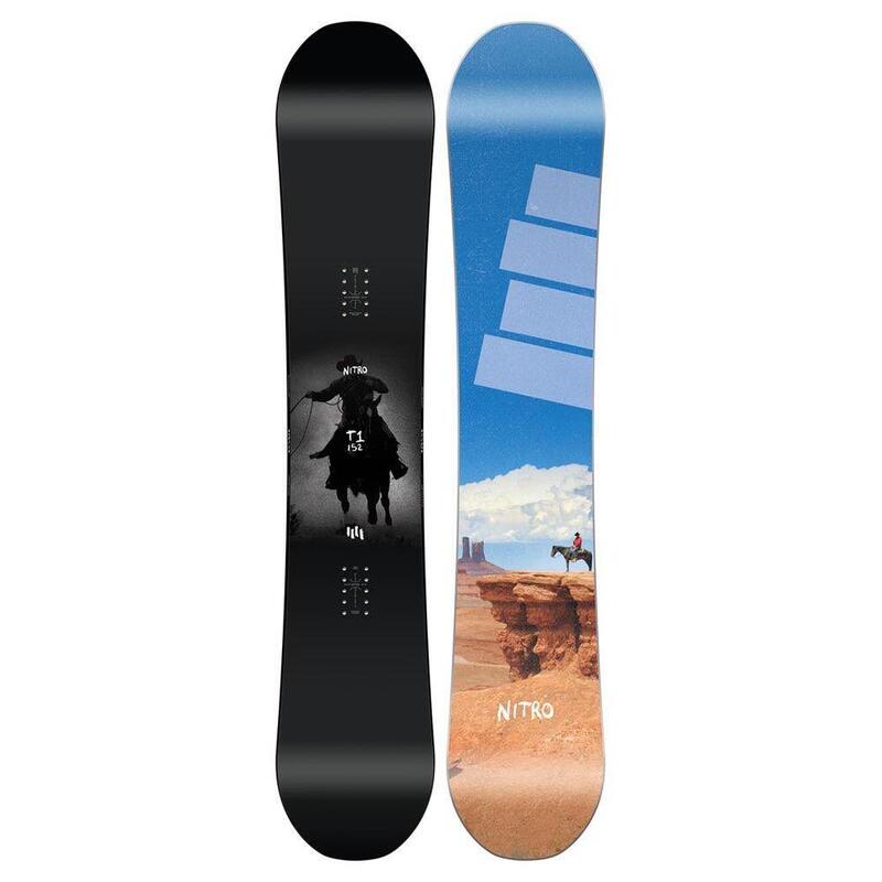 snowboard NITRO T1