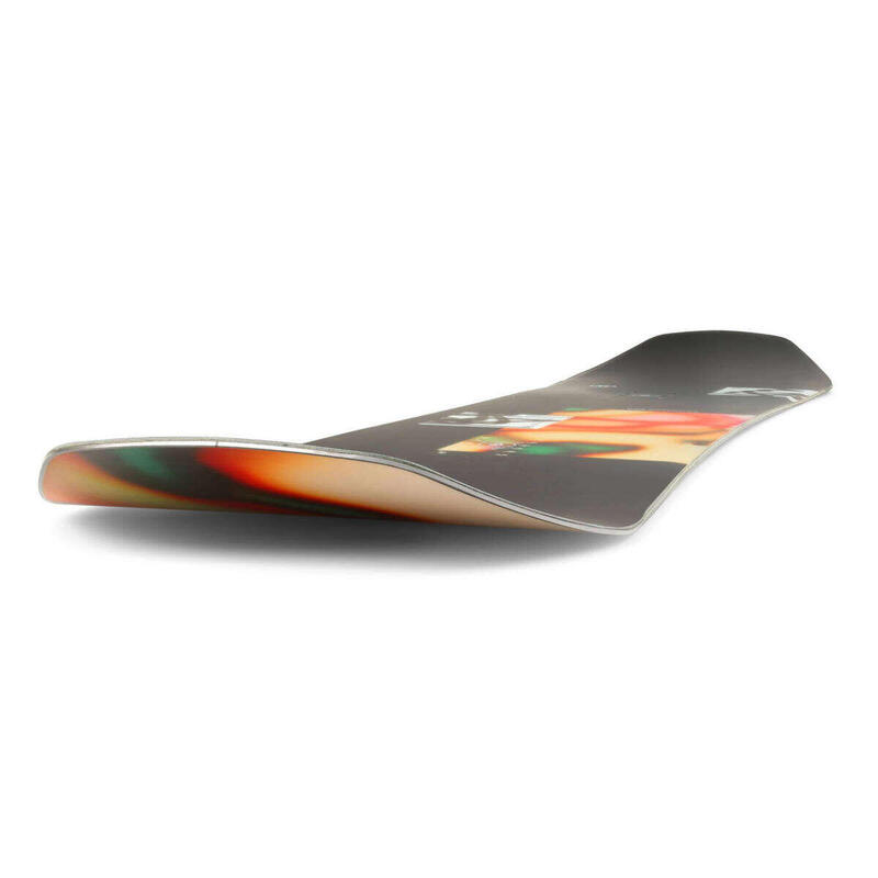 Snowboard RIDE Moderator DESIGN