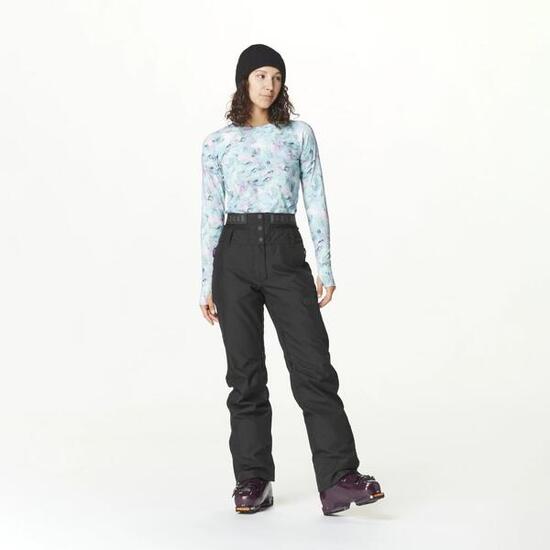 Pantalon - Ski - Femme - Coupe droite - Exa - Noir, M