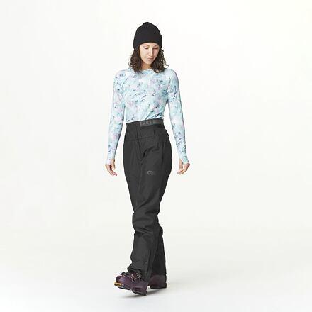 Pantalon - Ski - Femme - Coupe droite - Exa - Noir, M 2/7
