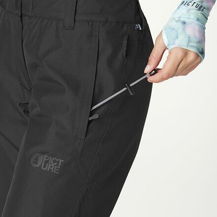 Pantalon - Ski - Femme - Coupe droite - Exa - Noir, M 7/7