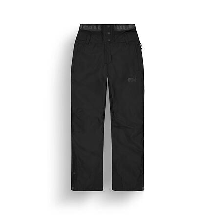 Pantalon - Ski - Femme - Coupe droite - Exa - Noir, M 4/7