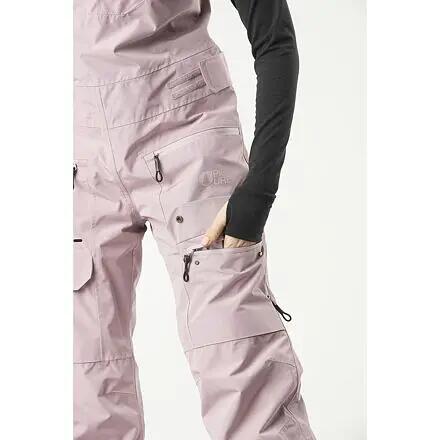 Pantalón peto - Ice hockey - Hombre - Salopette U62 - Sea Fog 6/7